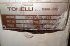 Tonelli 400 Liter Vertical Planetary Mixer